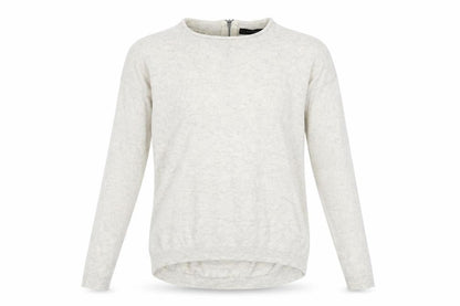 Womens UK Size S Atmosphere Ivory Pullover Jumper
