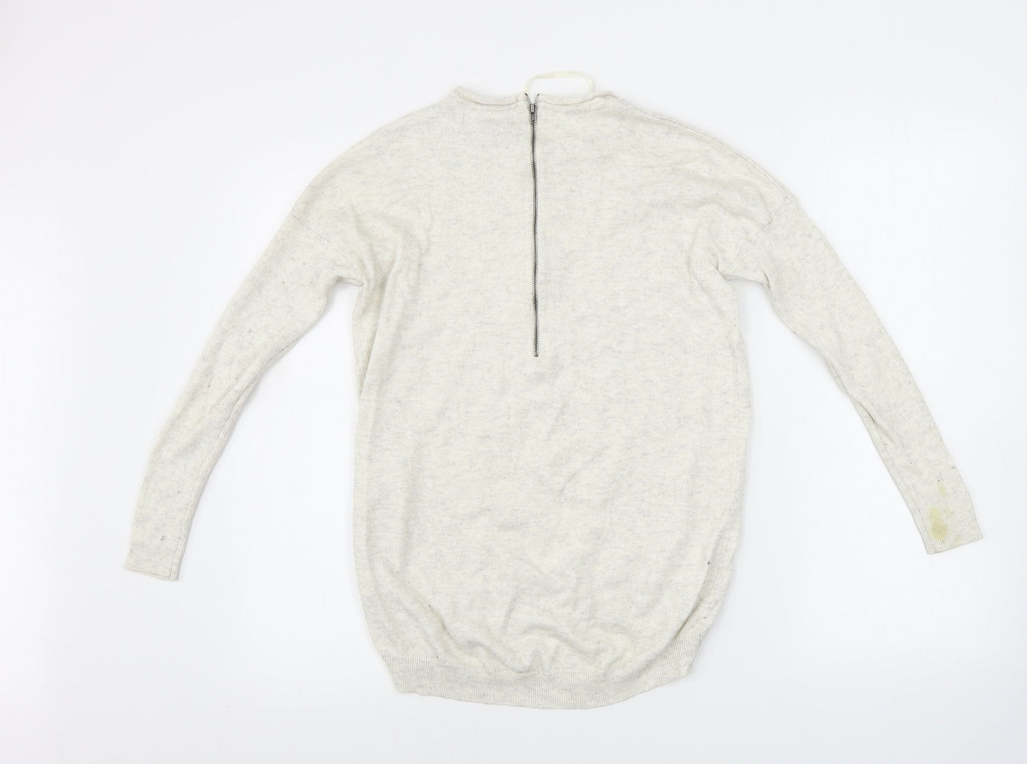 Womens UK Size S Atmosphere Ivory Pullover Jumper