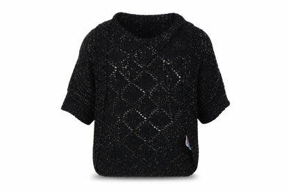 Adams  Girls Black   Cardigan Jumper Size 8 Years