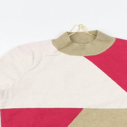 Womens UK Size 12 Marks and Spencer Brown Pullover Jumper