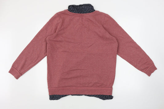 George  Womens Pink   Pullover Jumper Size 16