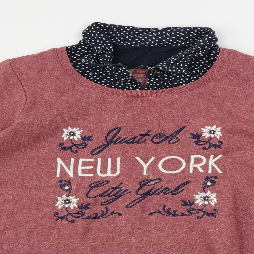 George  Womens Pink   Pullover Jumper Size 16