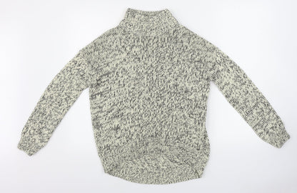 Womens UK Size 8 New Look Beige Pullover Jumper