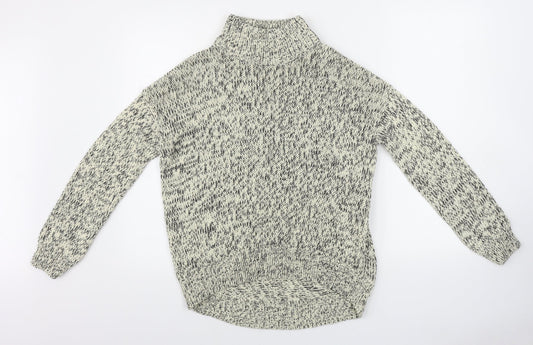 Womens UK Size 8 New Look Beige Pullover Jumper