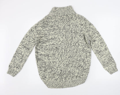 Womens UK Size 8 New Look Beige Pullover Jumper
