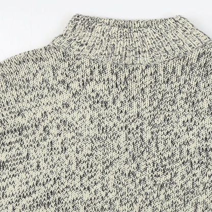 Womens UK Size 8 New Look Beige Pullover Jumper
