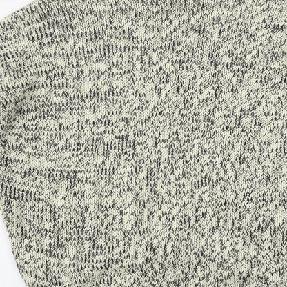 Womens UK Size 8 New Look Beige Pullover Jumper
