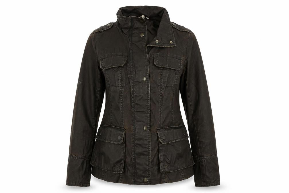 Womens UK Size 8 Marks and Spencer Brown Jacket