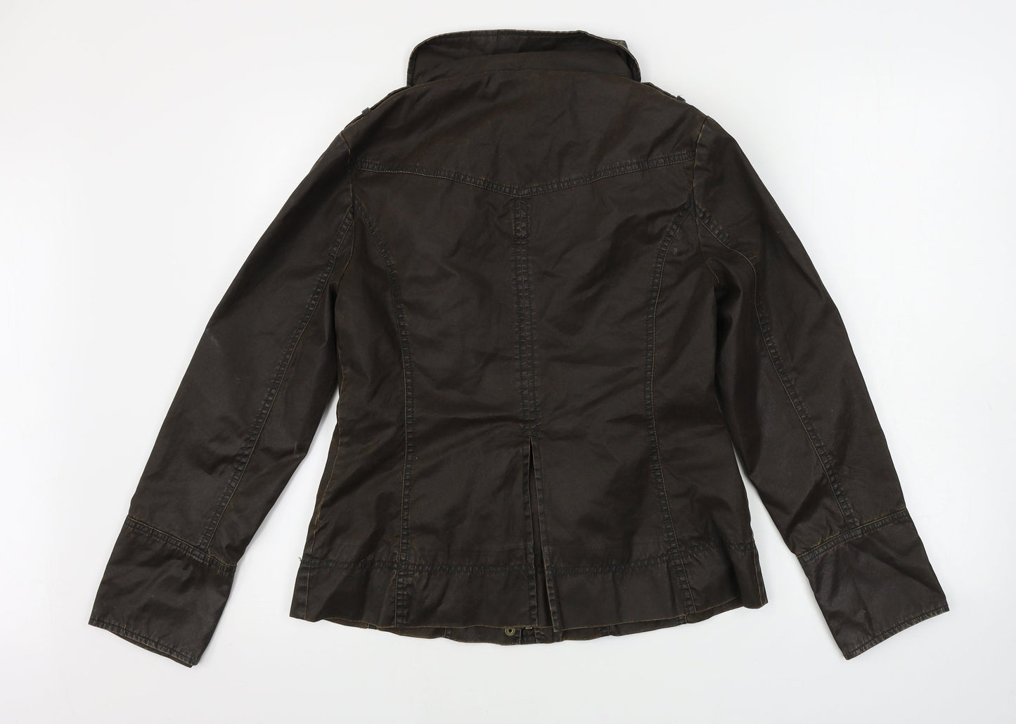 Womens UK Size 8 Marks and Spencer Brown Jacket