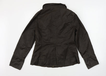 Womens UK Size 8 Marks and Spencer Brown Jacket