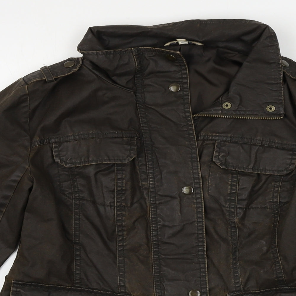 Womens UK Size 8 Marks and Spencer Brown Jacket
