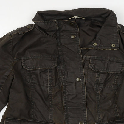 Womens UK Size 8 Marks and Spencer Brown Jacket