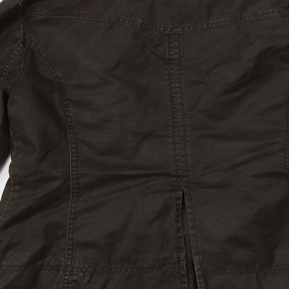 Womens UK Size 8 Marks and Spencer Brown Jacket