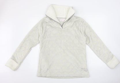 Camille Womens Green   Henley Jumper Size 10