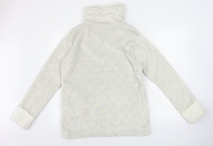 Camille Womens Green   Henley Jumper Size 10