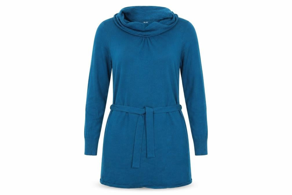 Womens UK Size 12 Bianca Blue Pullover Jumper