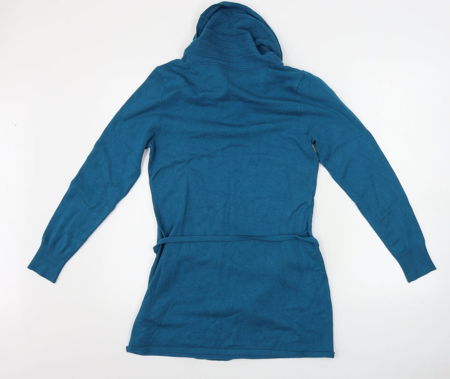 Womens UK Size 12 Bianca Blue Pullover Jumper