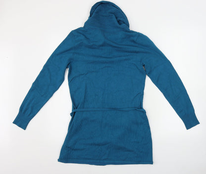Womens UK Size 12 Bianca Blue Pullover Jumper