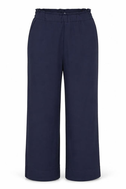Womens UK Size 8 H&M Regular Fit  Blue Trousers
