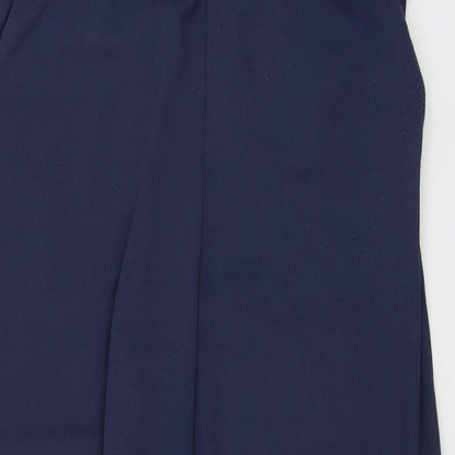 Womens UK Size 8 H&M Regular Fit  Blue Trousers