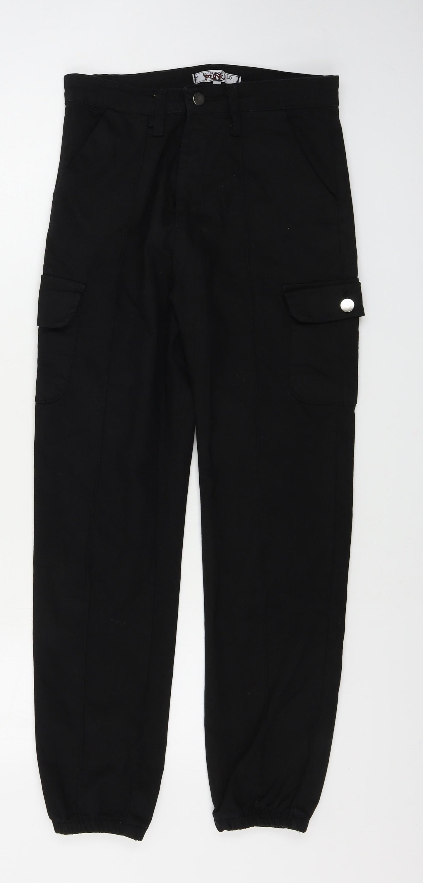 Womens UK Size 10 Portobello Regular Fit Skinny Black Jeans