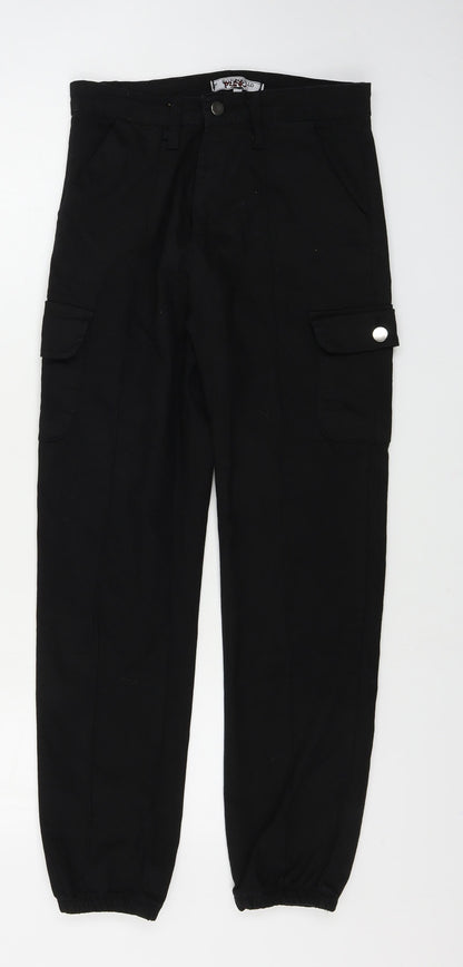 Womens UK Size 10 Portobello Regular Fit Skinny Black Jeans