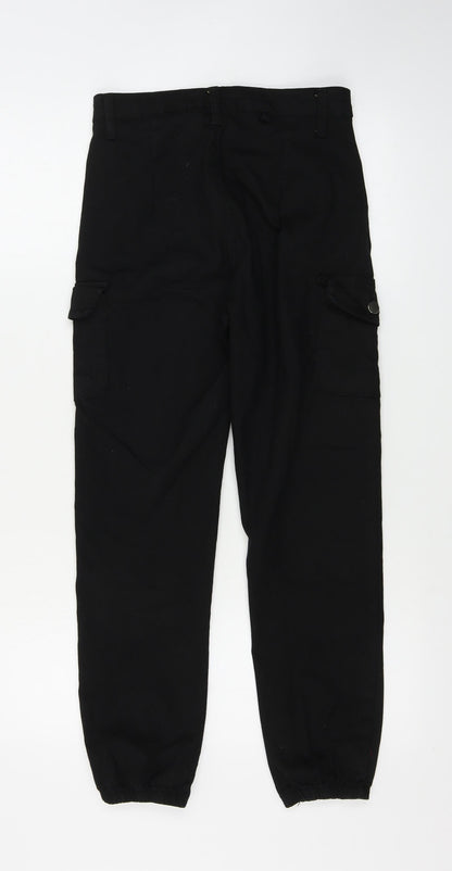 Womens UK Size 10 Portobello Regular Fit Skinny Black Jeans