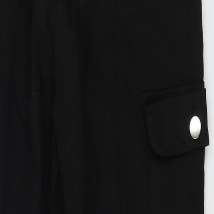 Womens UK Size 10 Portobello Regular Fit Skinny Black Jeans