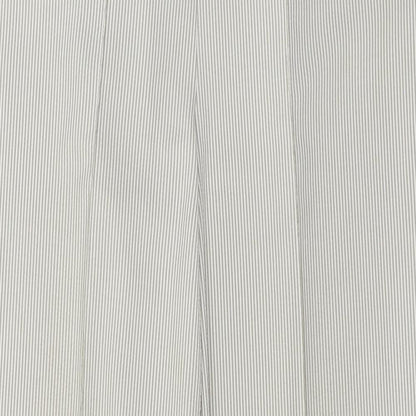 bm collection      Womens Beige Striped  Trousers  Size 12 L27 in
