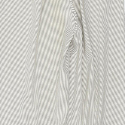 bm collection      Womens Beige Striped  Trousers  Size 12 L27 in