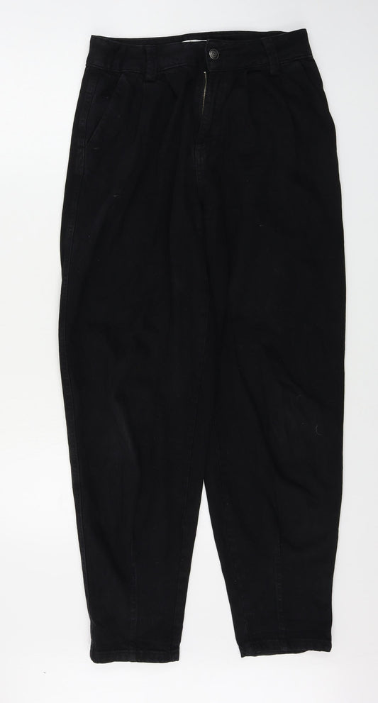 Bershka Womens Black   Straight Jeans Size 28 in L28 in