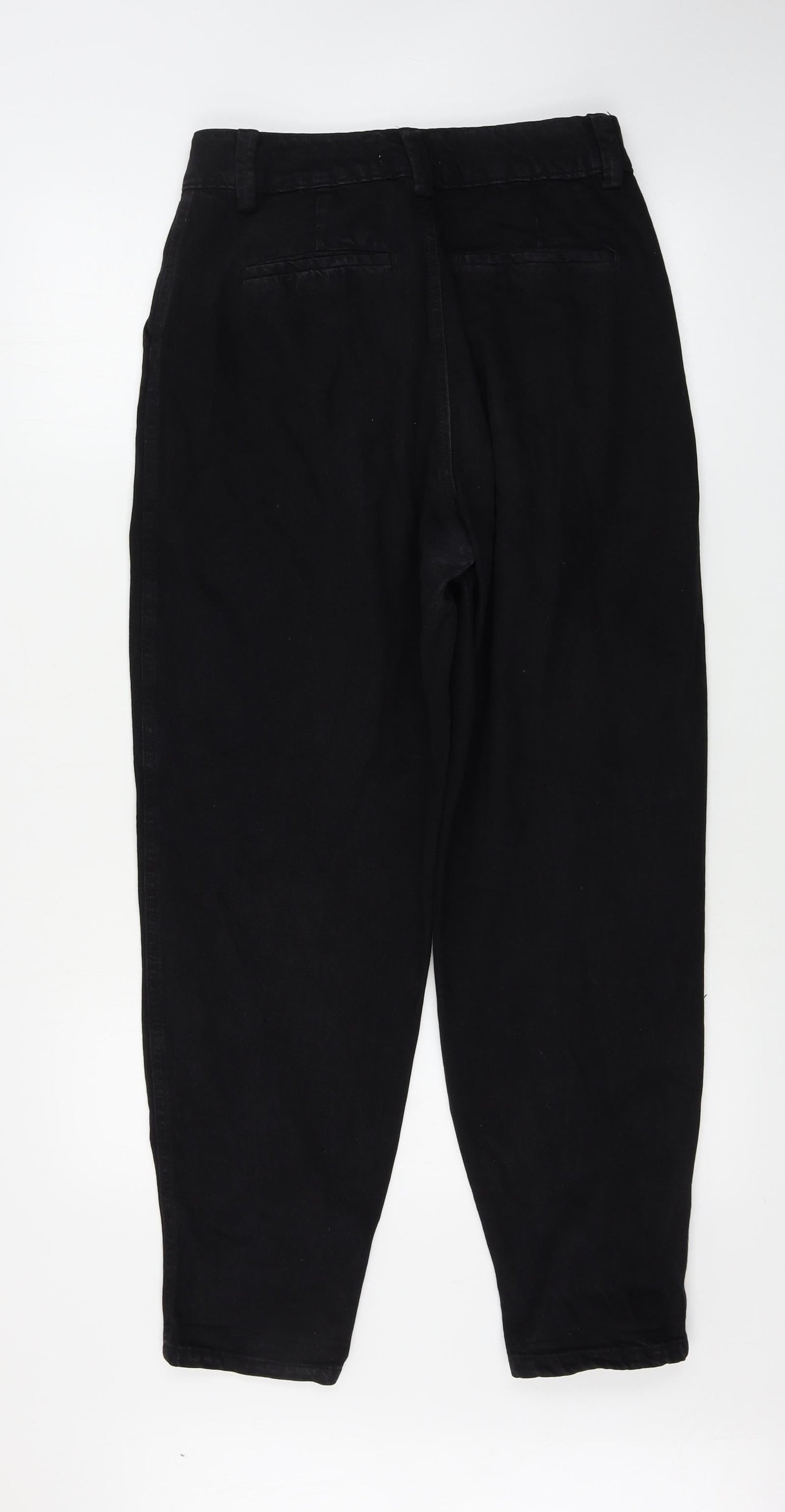 Bershka Womens Black   Straight Jeans Size 28 in L28 in