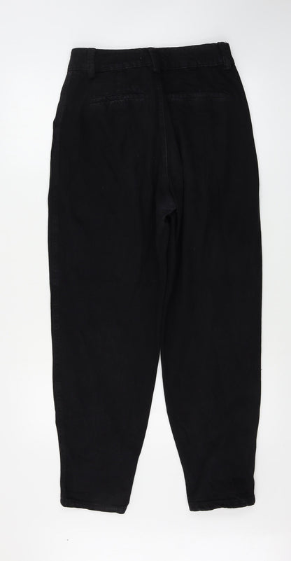 Bershka Womens Black   Straight Jeans Size 28 in L28 in