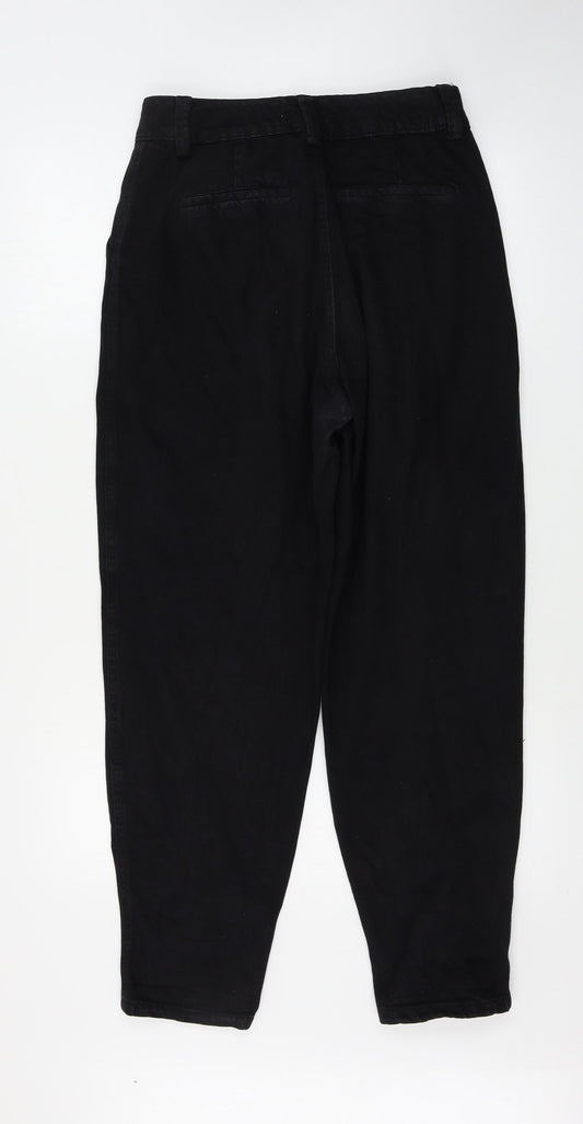 Bershka Womens Black   Straight Jeans Size 28 in L28 in