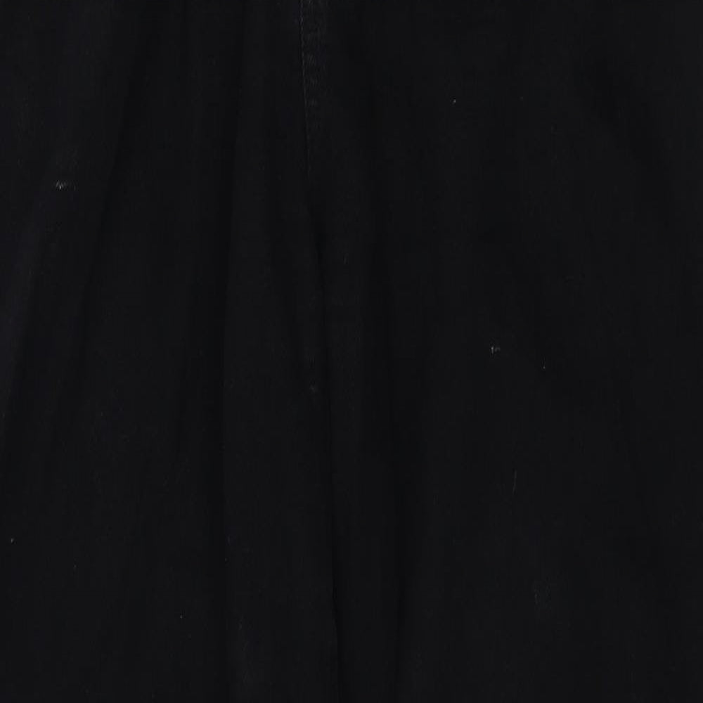 Bershka Womens Black   Straight Jeans Size 28 in L28 in