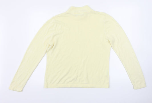 JDV  Womens Yellow   Pullover Jumper Size 18