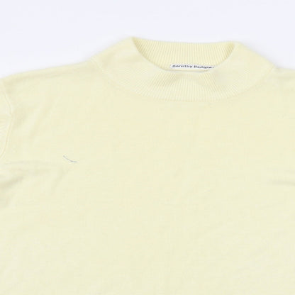 JDV  Womens Yellow   Pullover Jumper Size 18