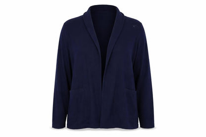 Womens UK Size 12 Love Leisure Blue Cardigan Jumper