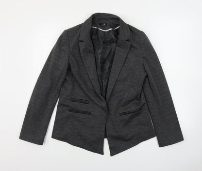 Womens UK Size 14 Preworn Regular Grey Blazer