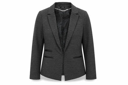 Womens UK Size 14 Preworn Regular Grey Blazer