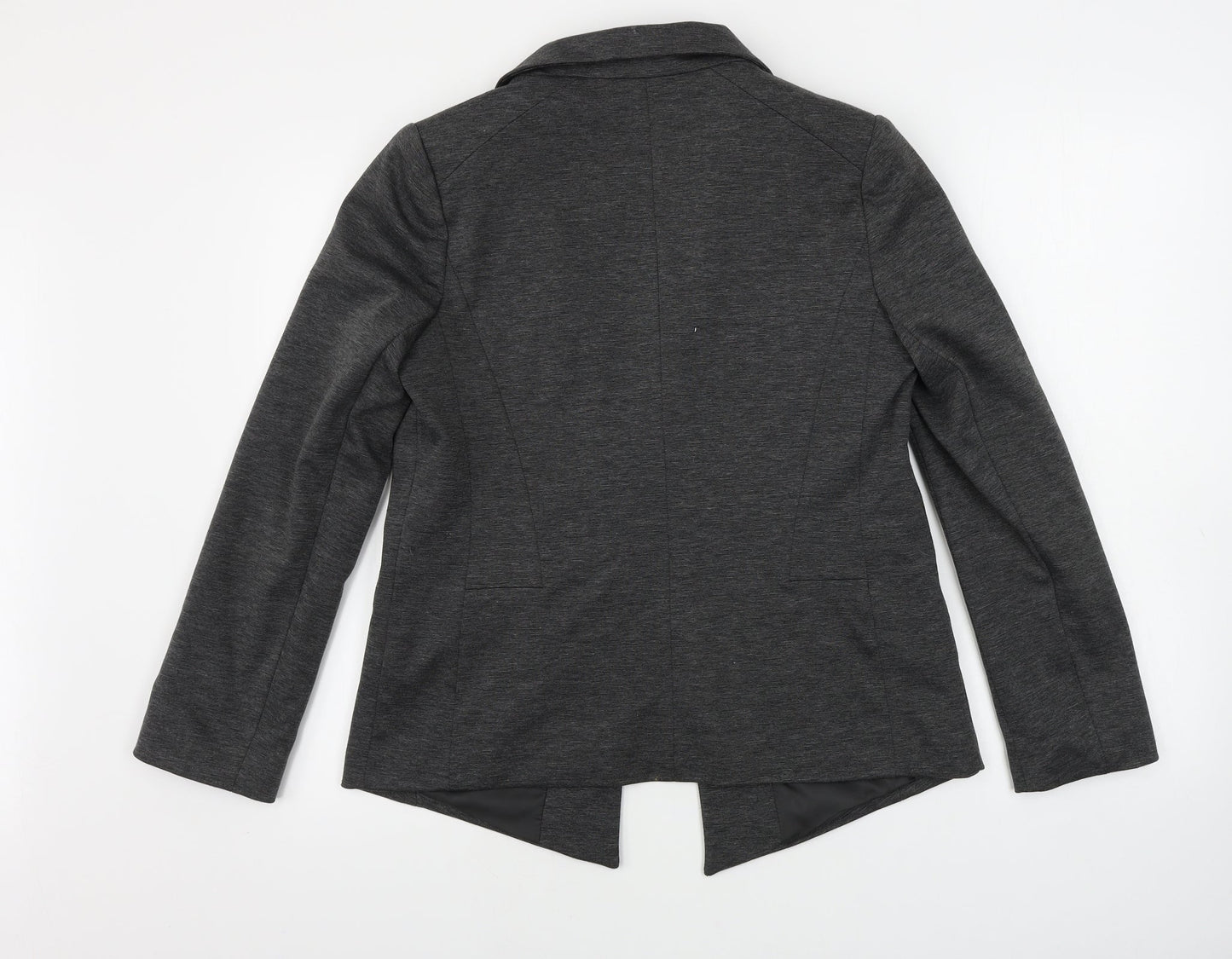 Womens UK Size 14 Preworn Regular Grey Blazer