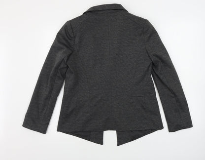 Womens UK Size 14 Preworn Regular Grey Blazer