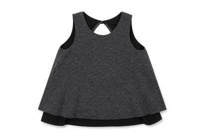 F&F  Girls Grey   Basic Tank Size 10-11 Years