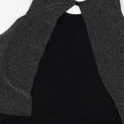F&F  Girls Grey   Basic Tank Size 10-11 Years