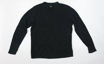 Burton  Mens Green   Pullover Jumper Size M