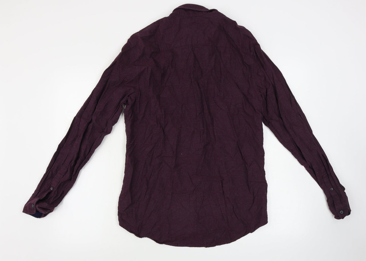 F&F  Mens Red    Button-Up Size M