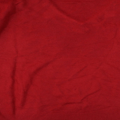 George Womens Red   Pullover Jumper Size 16