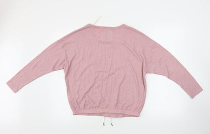 Love To Dream Womens Orange   Pullover Jumper Size 8