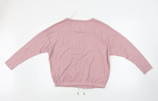 Love To Dream Womens Orange   Pullover Jumper Size 8