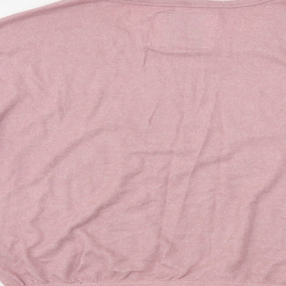 Love To Dream Womens Orange   Pullover Jumper Size 8
